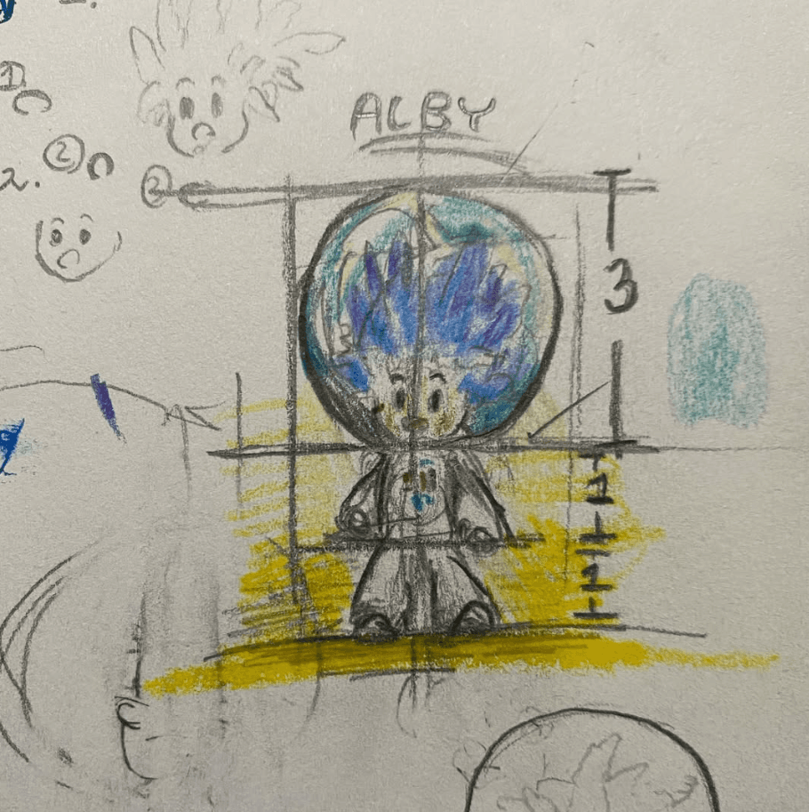 Alby - The inspiration behind Aki